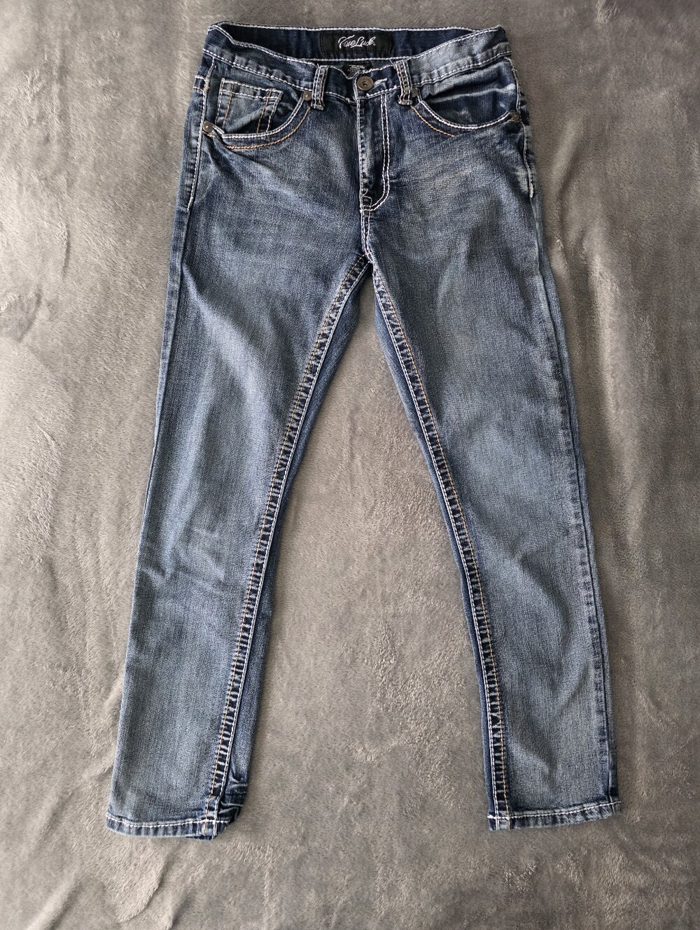 True Luck Full Blast Slim Classic Stretch Jeans 30x30
